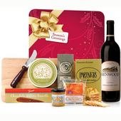 Gourmet Wine & Cheese Board