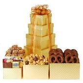 Chocolate Gold Mine Gift Tower