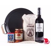 Spanish Paella Wine Gift Set