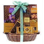 Birthday Godiva Basket