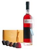 Warres Otima Port & 8-Piece Godiva Chocolates