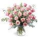 The Pink Passion Rose Bouquet