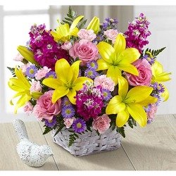 Funeral Flower Delivery Orange County Same Day Home Florist In Fullerton Flower Delivery A Romantic Mix Of Pink And Red Roses