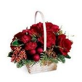 The Holiday Garden Basket