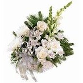The Snowy Morning  Bouquet