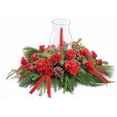 The Holiday Traditions Candle Centerpiece