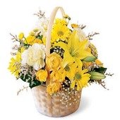 Flourishing Garden Basket