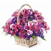 Brilliant Meadow Basket