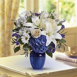 Send Blue Flowers In The Us And Canada 1st Beautiful In Blue