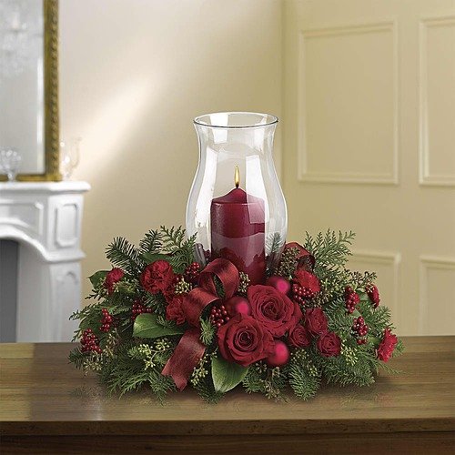 T A Holiday Glow Centerpiece : Holiday glow centerpiece u s and canada