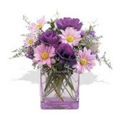 Lavender Sunset Bouquet
