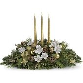 Royal Christmas Centerpiece