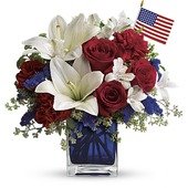 America the Beautiful by Teleflora