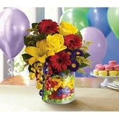 Birthday Ribbon Bouquet