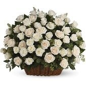 Bountiful Rose Basket
