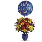 Fly Away Birthday Bouquet