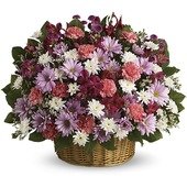 Rainbow Reflections Basket