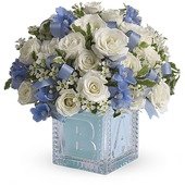 Baby's First Block by Teleflora - Blue