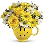 Teleflora's Be Happy Bouquet