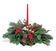 Traditional Christmas Centerpiece