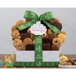 Happy Birthday Brownie And Cookie Collection