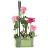 Fancy Arrangement in a Pot