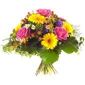 "Colores of Rainbow" Bouquet