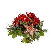 "Merry Christmas" Bouquet