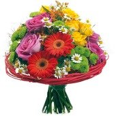 Bouquet of Fabulous Colors