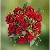 Scarlet Obsession Bouquet