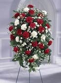 The Crimson & White  Standing Spray