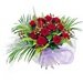 One Dozen Roses Wrapped