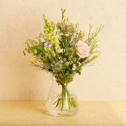 White airy bouquet (Vase not included)