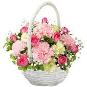 Return of Favors Pink Arrangement