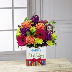 The Birthday Brights Bouquet