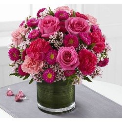 Pink Pursuits Bouquet