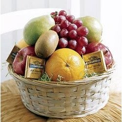 Basket of Fresh Fruit