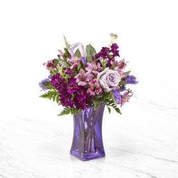 The FTD Purple Presence Bouquet