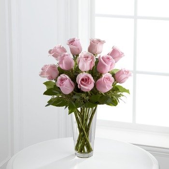 Bouquet of Enchanting Pink Roses