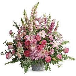 Teleflora's Graceful Glory Bouquet