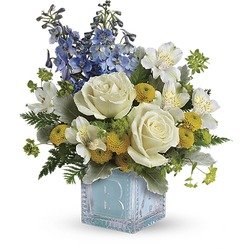 Teleflora's Welcome Little One Bouquet