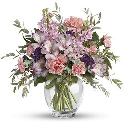 Teleflora's Pretty Pastel Bouquet