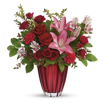 Teleflora's Romantic Radiance Bouquet