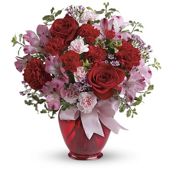 Teleflora's Blissfully Yours Bouquet