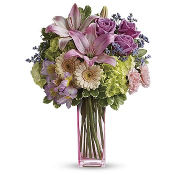 Teleflora's Artfully Yours Bouquet