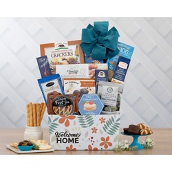 Welcome Home Gift Basket