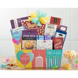 Happy Birthday Gift Basket