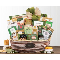 Many Thanks Gourmet Gift Basket