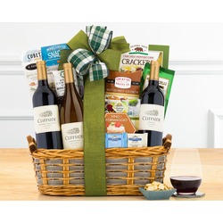 Cliffside Trio Wine Basket