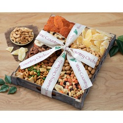 Deluxe Mixed Nut And Dried Fruit Gift Tray